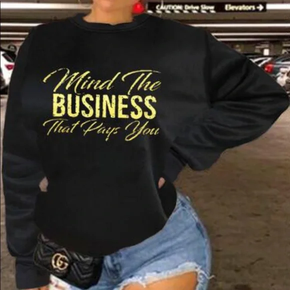 Graphic Sweatshirt - Picture 1 of 1